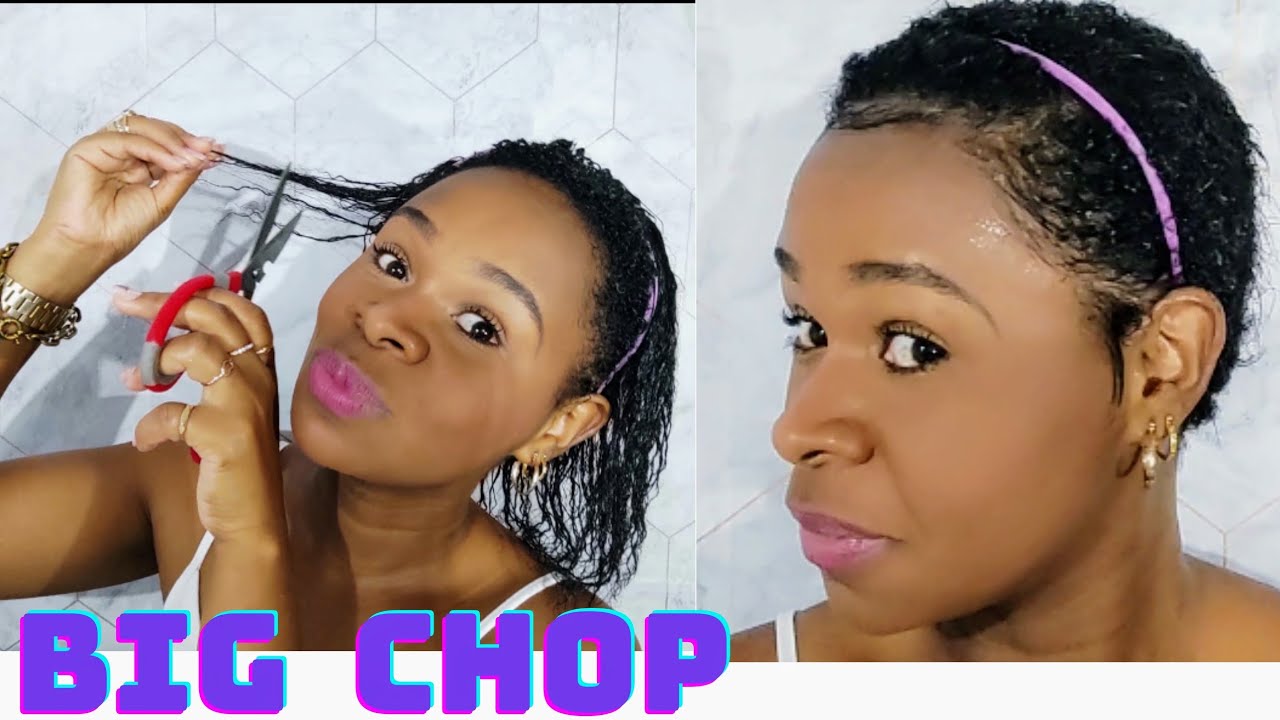FIZ O MEU BC ( big chop ) 3 MESES DE TRANSIÇÃO CAPILAR  . CABELO 4C