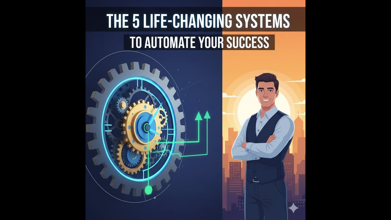 I Discovered the 5 LIFE-CHANGING Systems That Boosted My Productivity