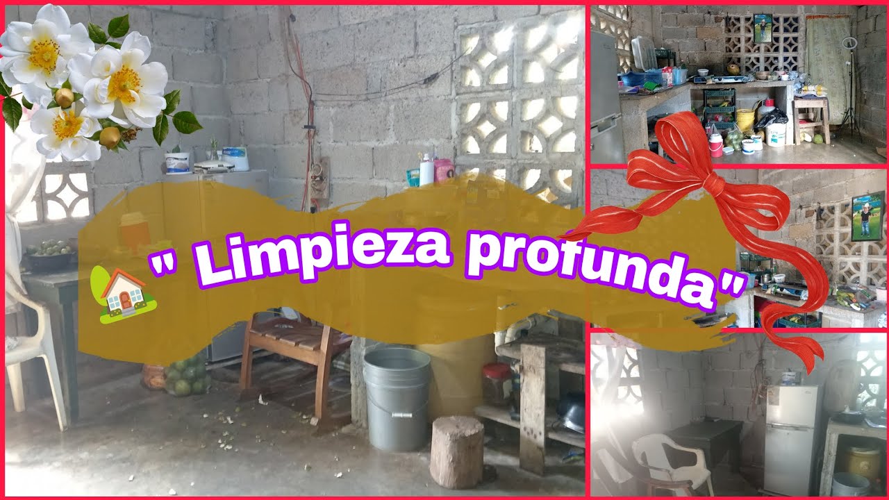 3 días sin limpiar la cocina 😱 + cambio de lugar el refri 