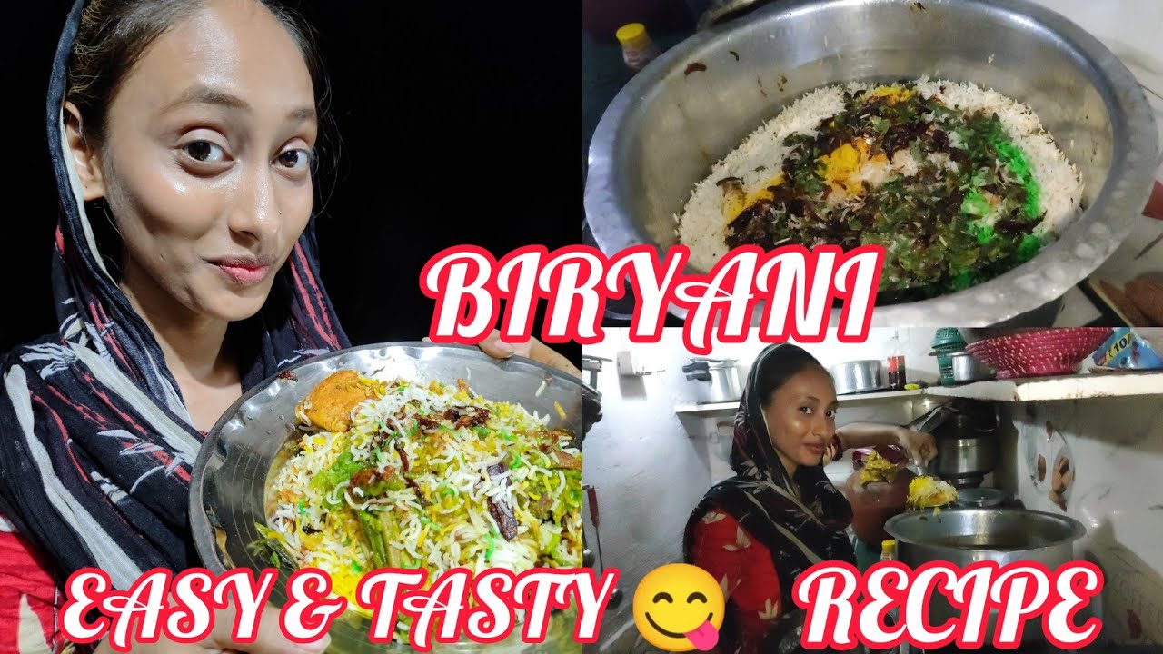 🐔BIRYANI RECIPE ON YT FAMILY DEMAND🤤 EASY TO MAKE | BIRYANI RECIPE | #biryani #racipe