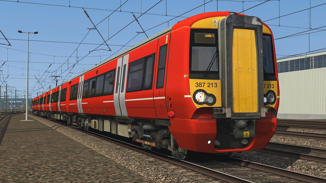 Train Simulator Classic - Class 377/379/387 Enhancement Pack - Armstrong Powerhouse