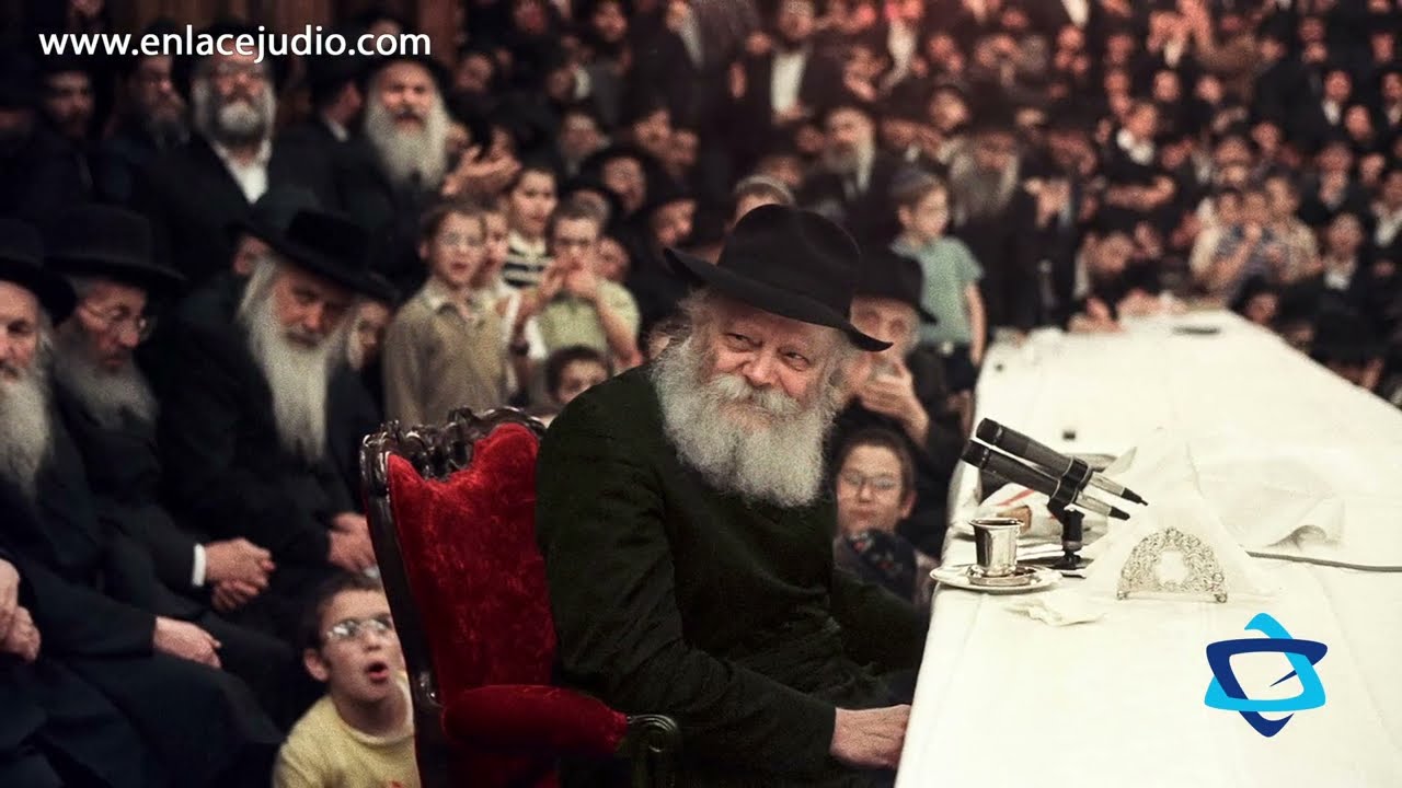 ¿Por qué me gusta el Rebe de Lubavitch? - SIVAN RAHAV MEIR