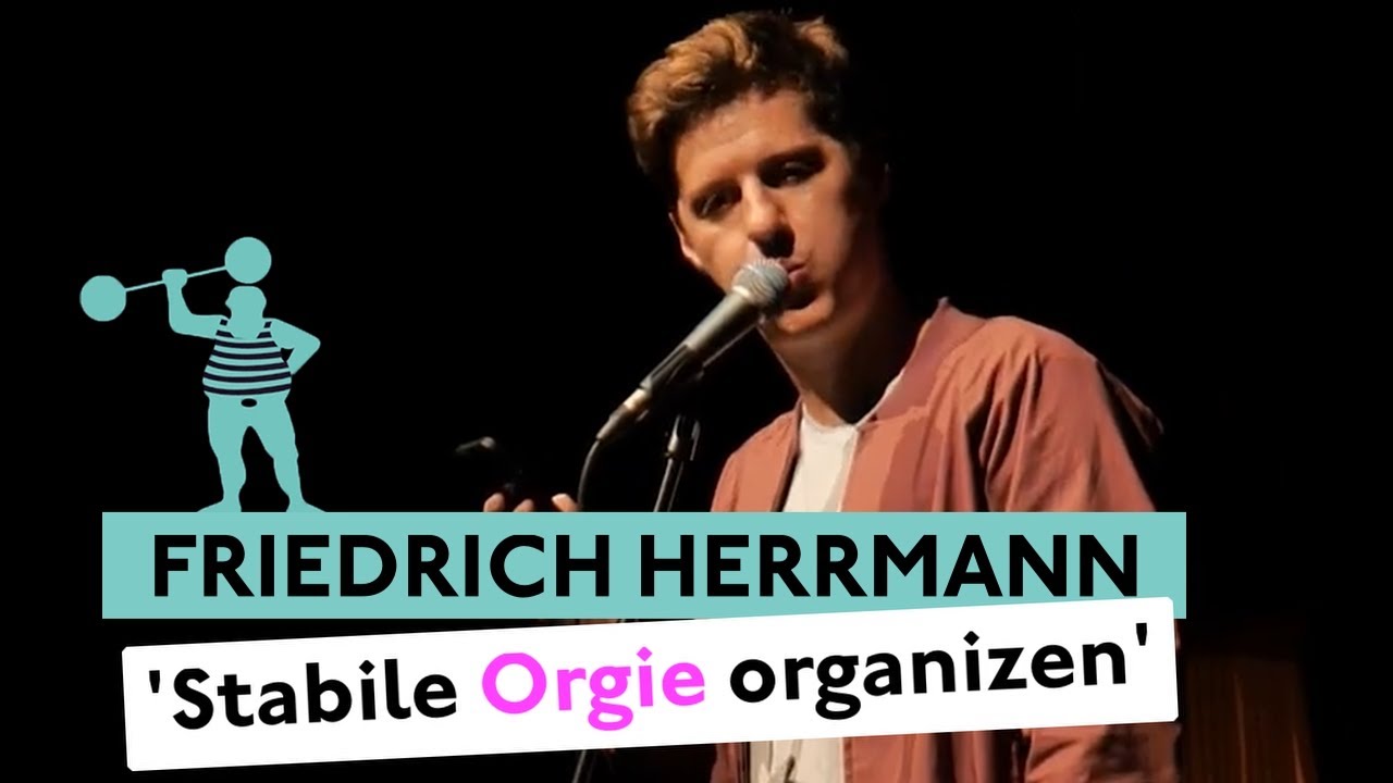 Friedrich Herrmann - Die Sprachnachricht | Poetry Slam TV