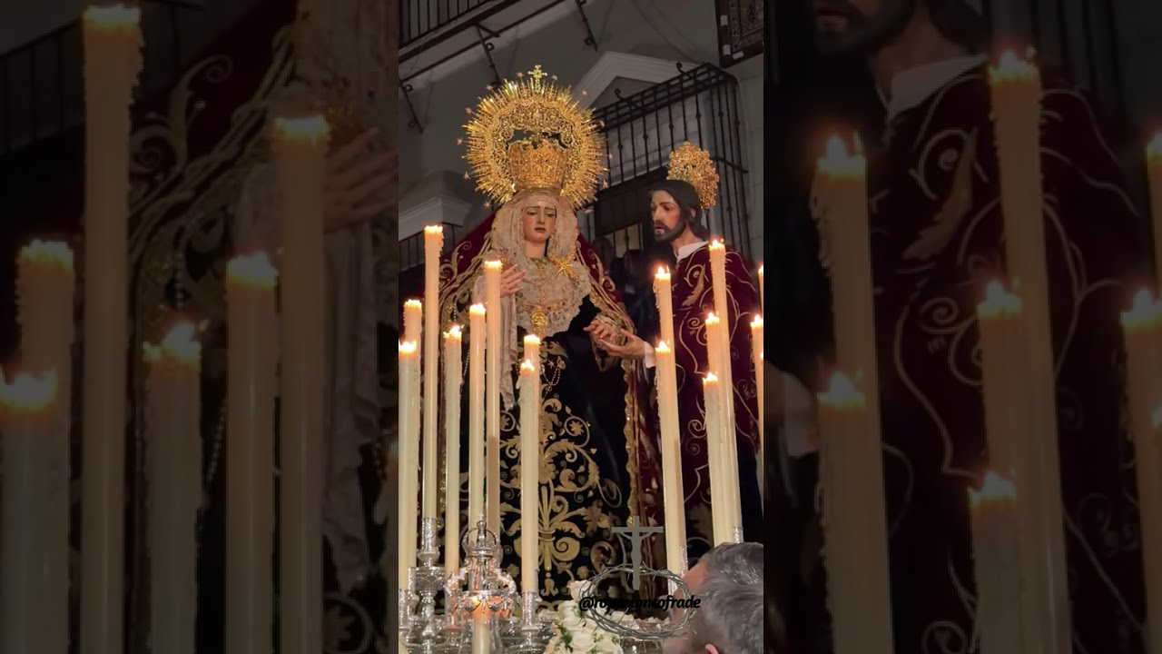 El Cristo de las Almas y La Virgen de Gracia y Amparo llega a su nueva Sede Canónica Enero26