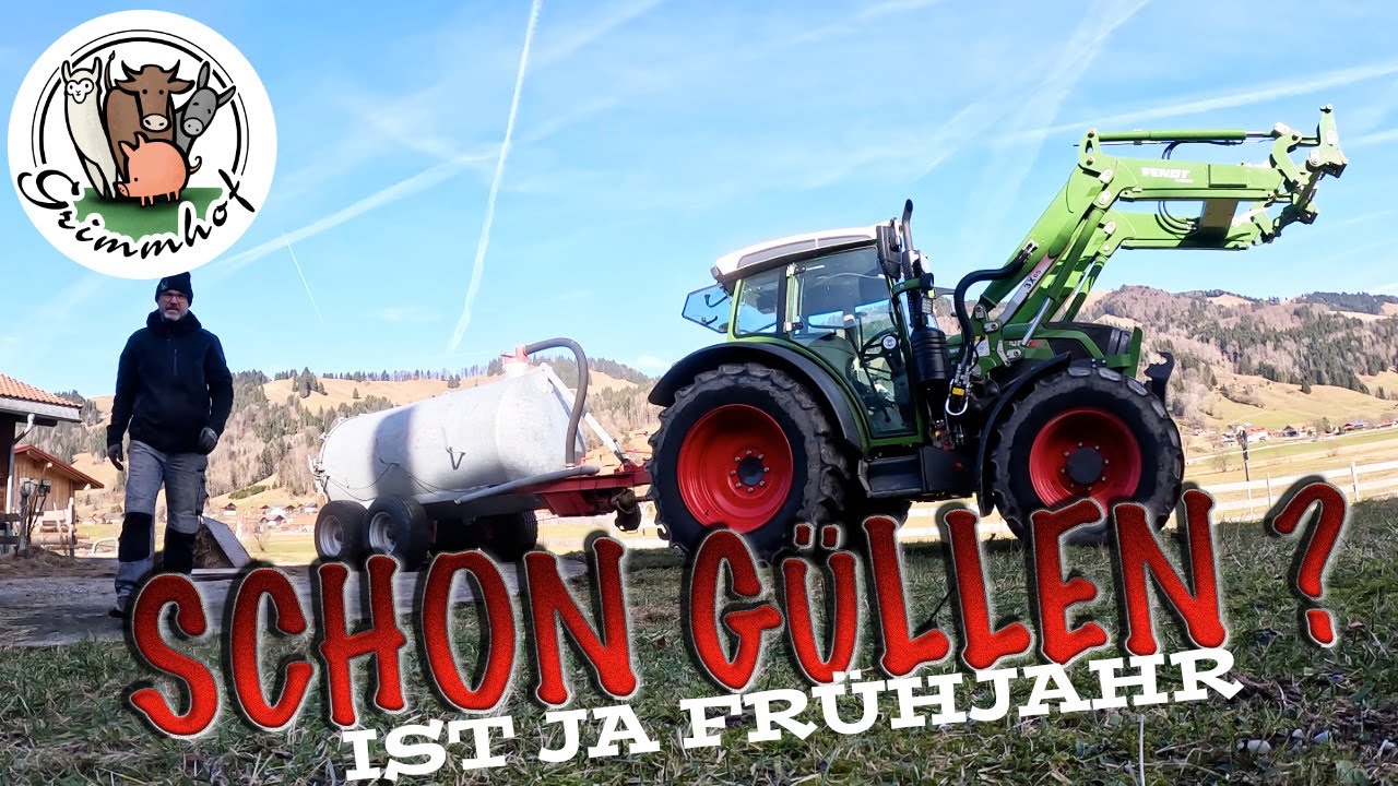 FarmVLOG#270 - Zuviel Gülle, verstopfte Rohre und morsche Bretter.