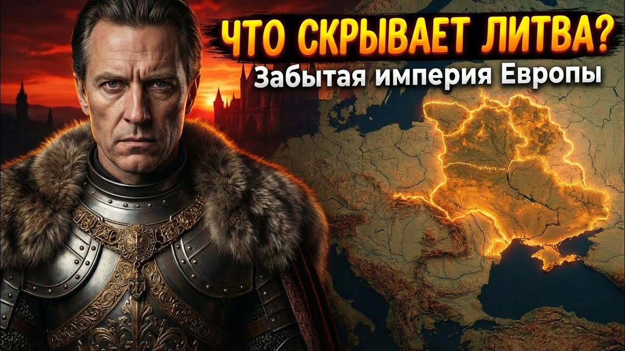 ​Что скрывает Литва. Когда Литва была самой большой страной Европы.