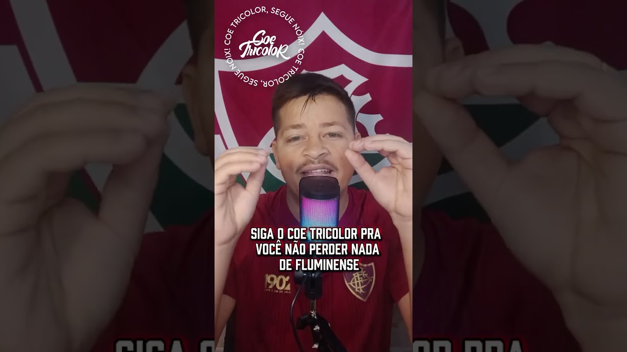 VOC&Ecirc; J&Aacute; &Eacute; INSCRITO NO CANAL? INSCREVA-SE J&Aacute;! | COE TRICOLOR #fluminense #fluminensenoticias #1902