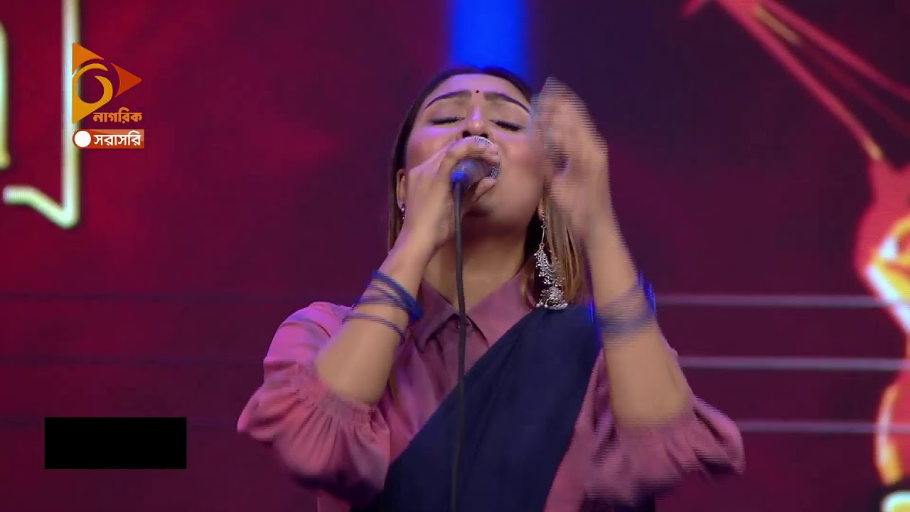 দেখছেন ফিওনা নিবেদিত লোক সংগীতের অনুষ্ঠান বাংলা বাউল । আজ গান পরিবেশনায় আছেন সাদিয়া লিজা