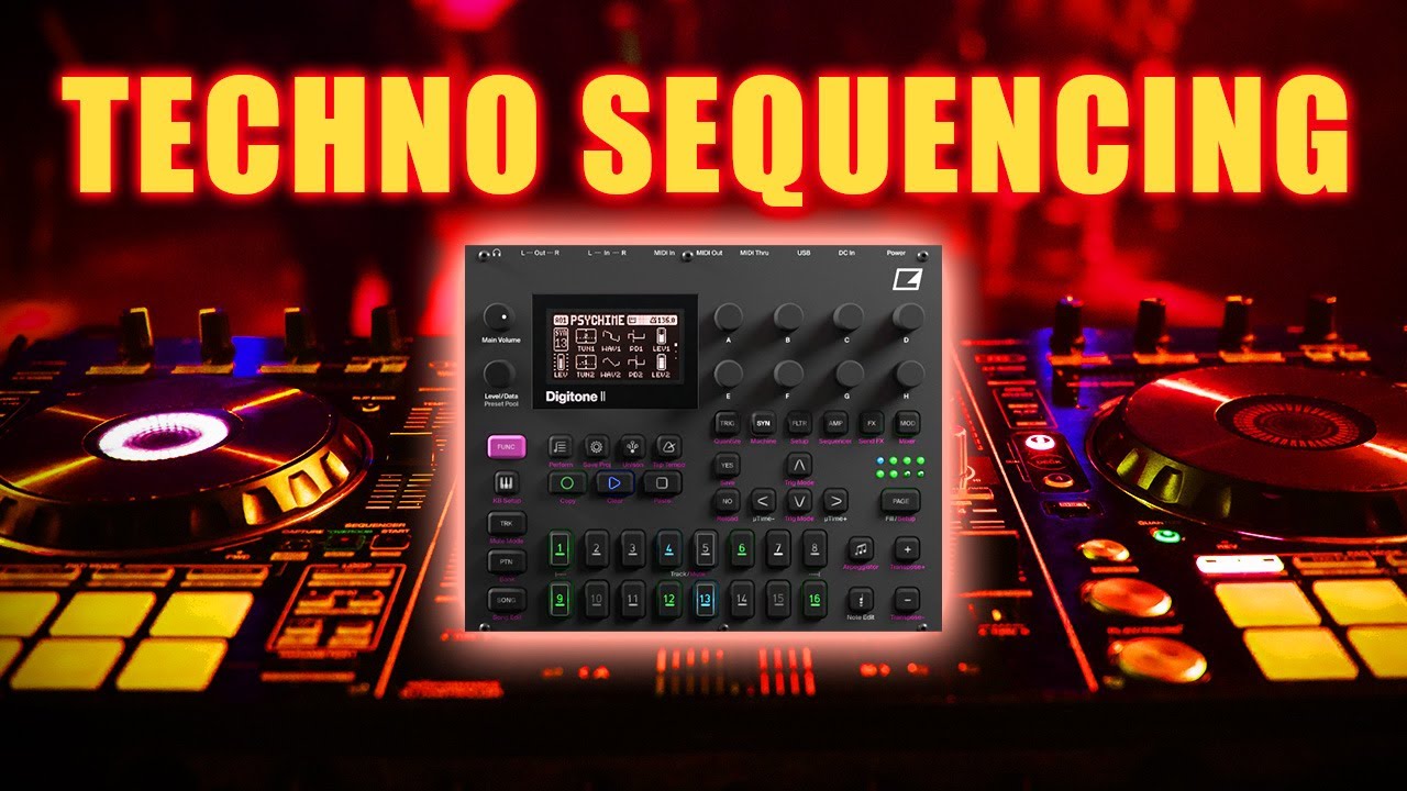 FM Synthesis for Techno &ndash; Not Complicated !!