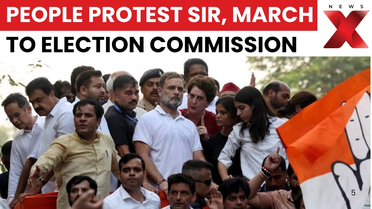 Delhi Protest Today: &lsquo;People Against SIR&rsquo; to March From Bangla Sahib to Election Commission