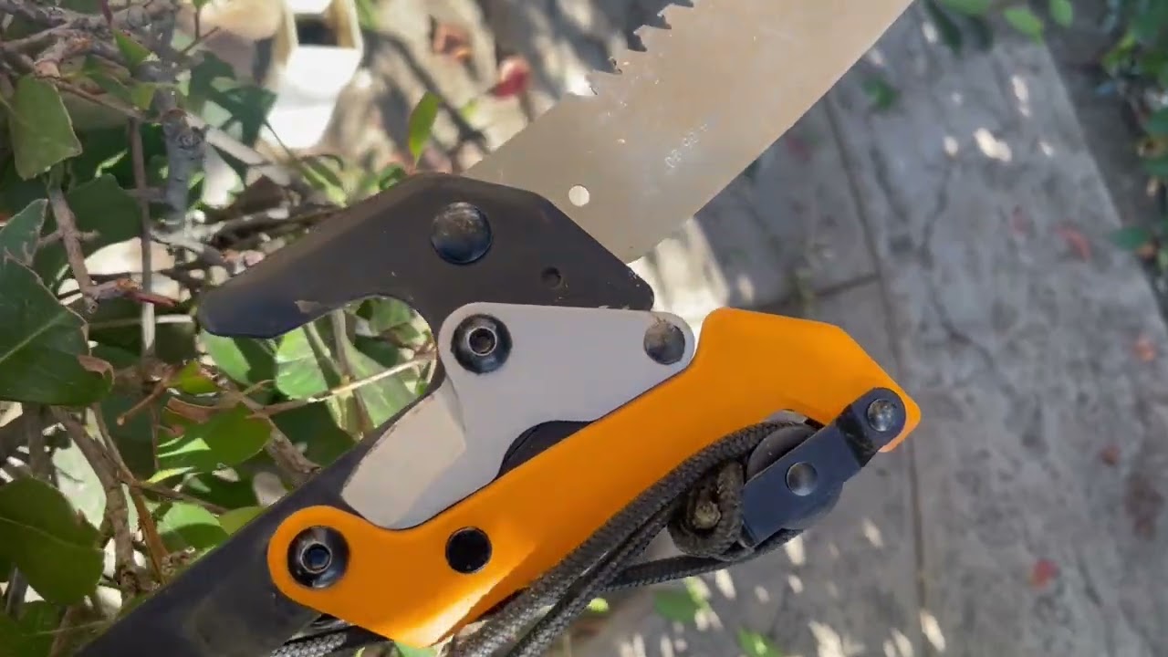 FISKARS PowerLever - Purning Pole 1 Yr Review