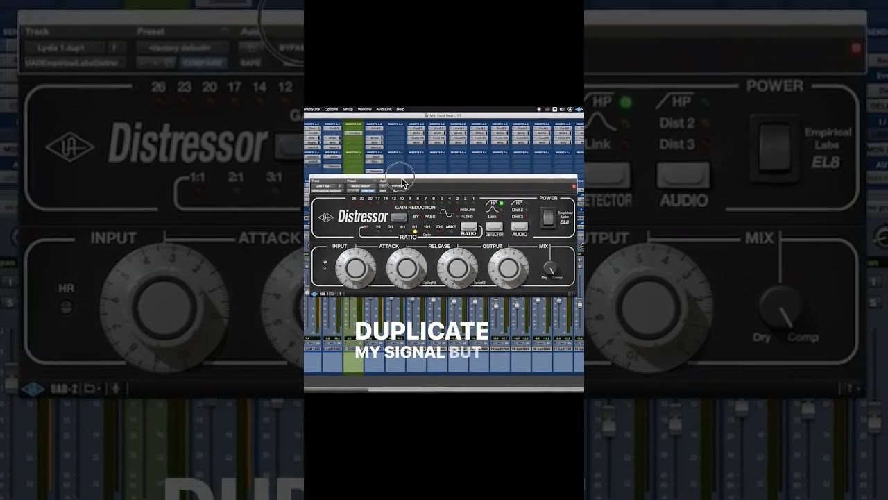 P Compression is one of my favorite techniques to add presence and saturation to an audio signal.