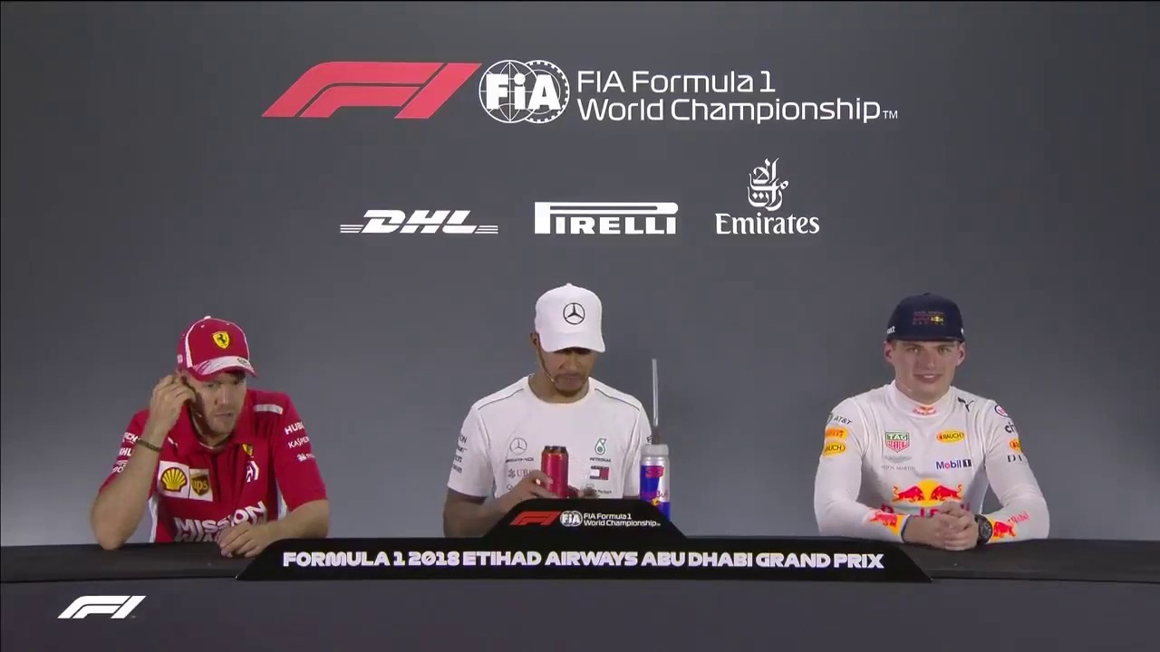 F1 2018 | Abu Dhabi GP - Sebastian Vettel: I'd rather have a Red Bull!