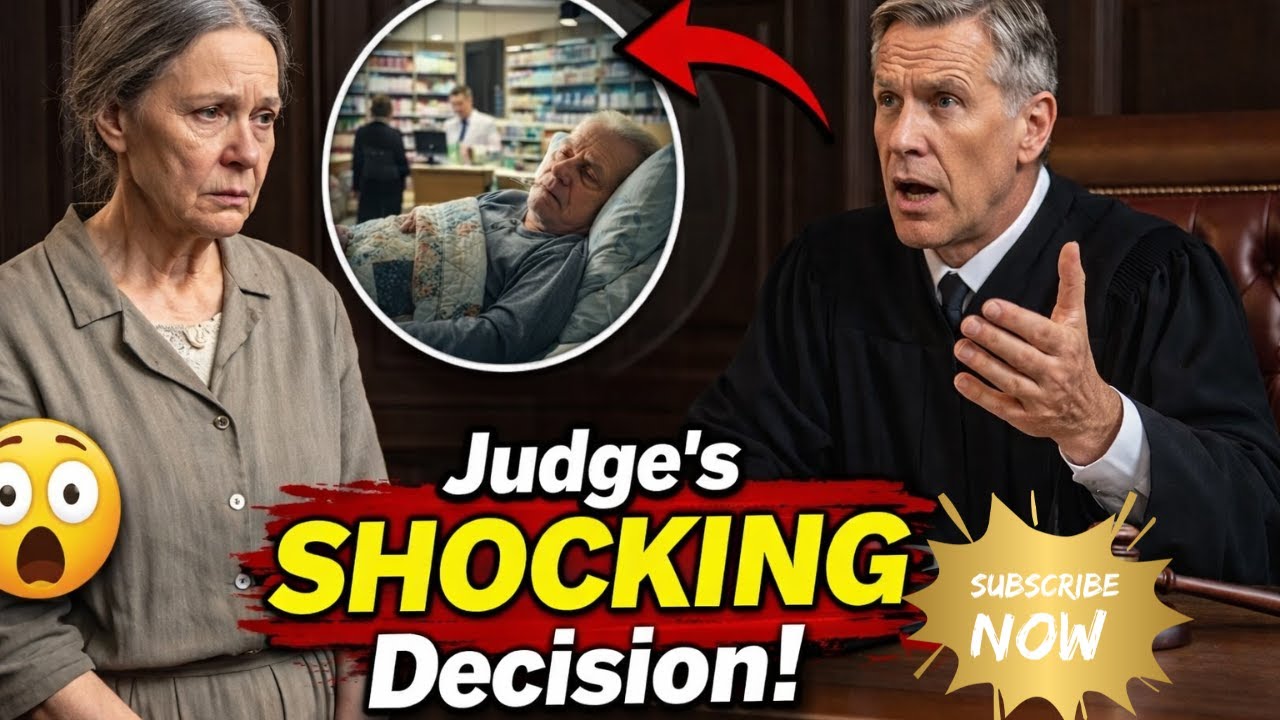 She Broke the Law for Love… What the Judge Did Will Surprise You | Family Emotional Story