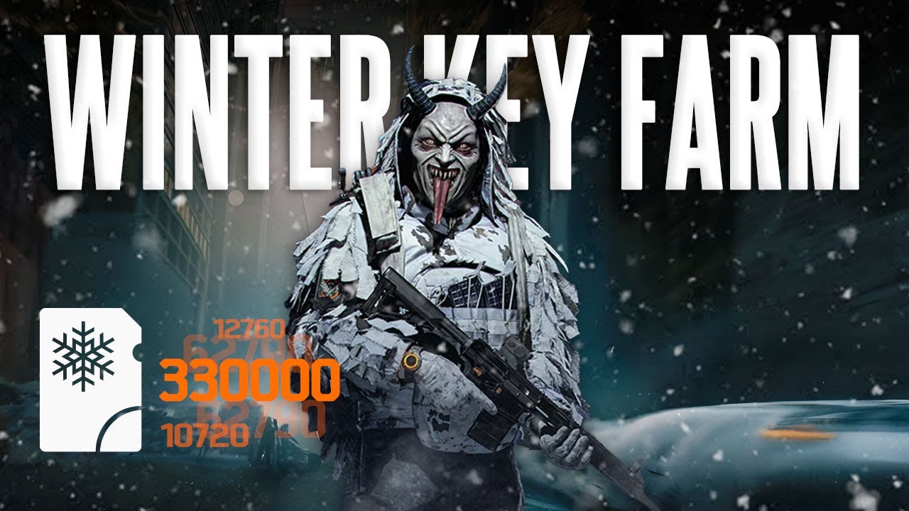 🔴 The Division - Farming Winter  Keys Livestream (PS5)