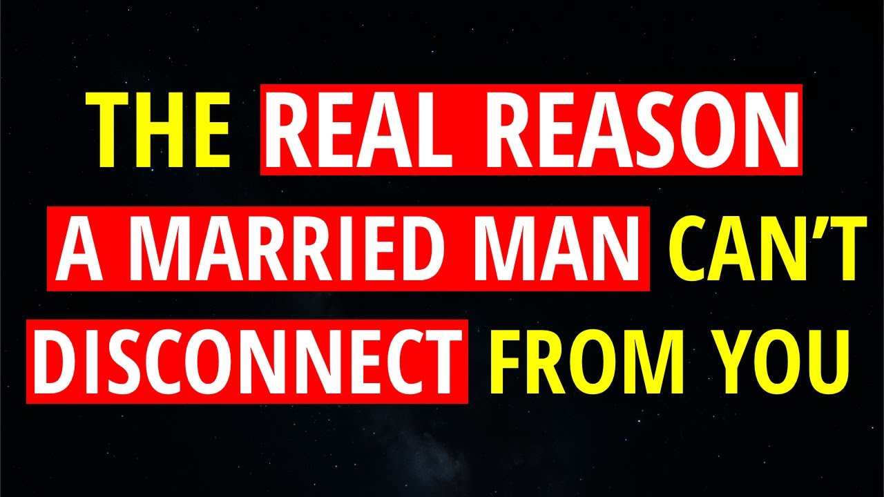 The REAL REASON a MARRIED Man Can’t DISCONNECT From YOU | Carl Jung