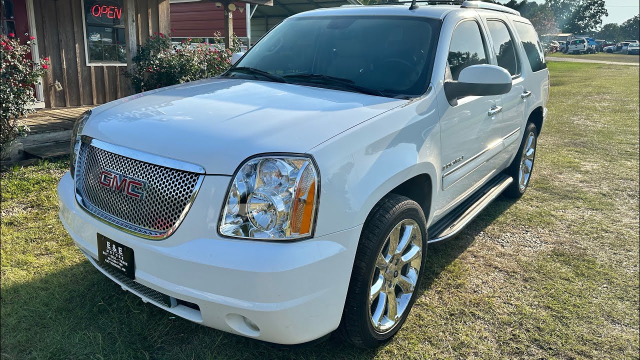 2008 GMC YUKON DENALI