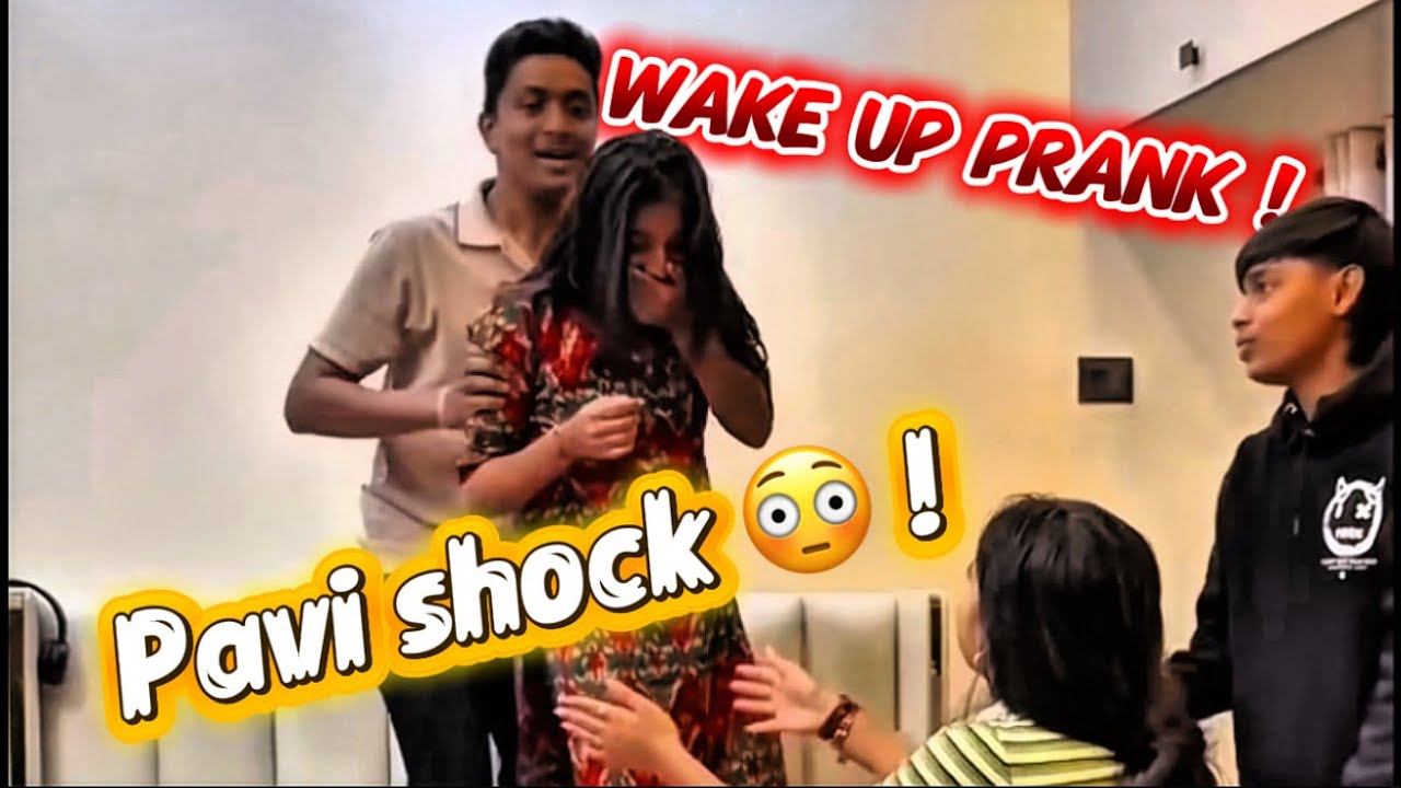 Instant wakeup Prank on Pavi | #thej2k2 #vlogs 