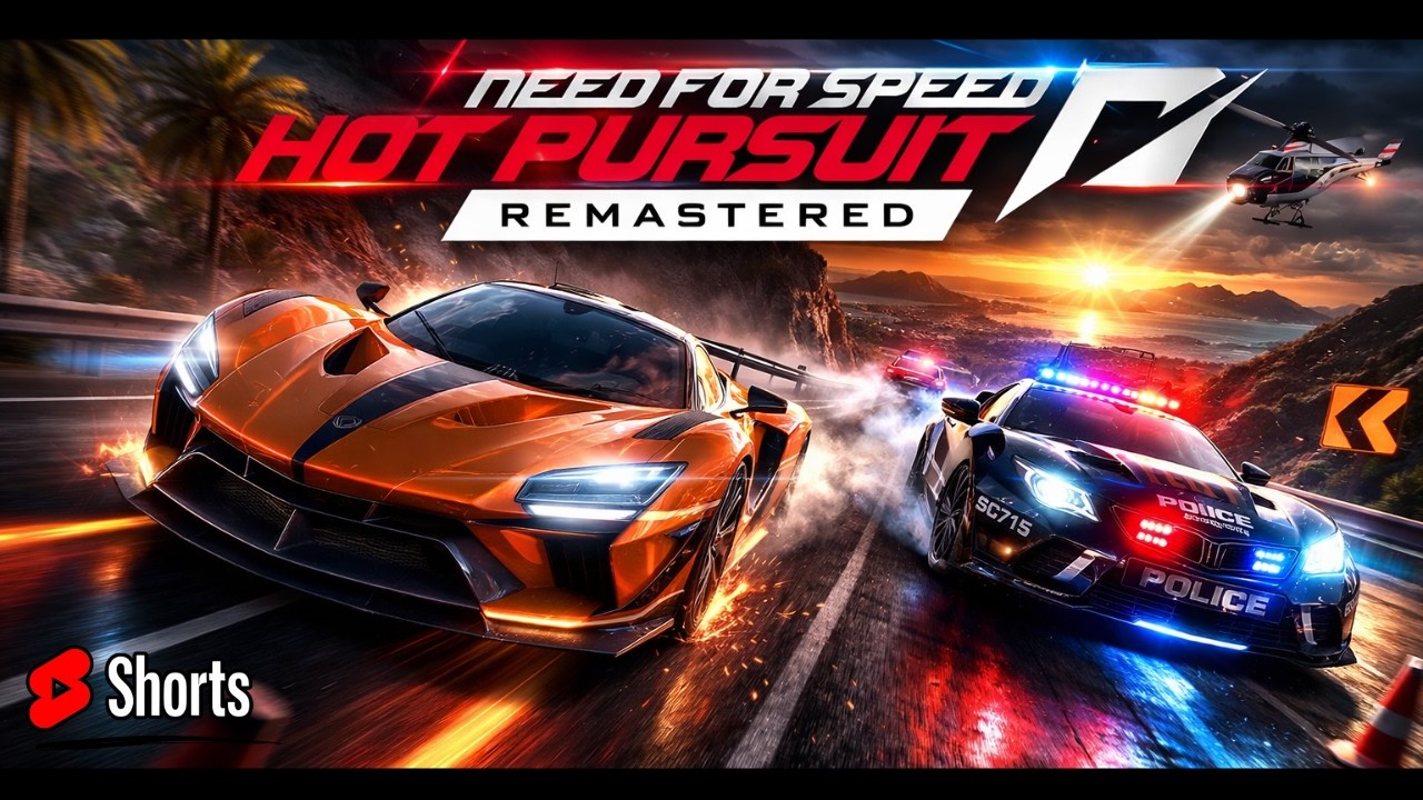 🚧Достойный ремастер? | NFS Hot Pursuit Remastered [2020] #1 #shorts #nfs #PavelOK10 #hotpursuit