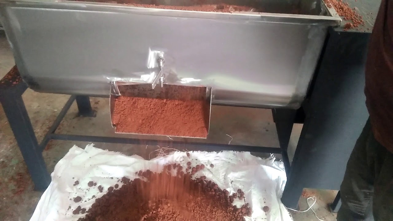 POWDER MIXING MACHINE