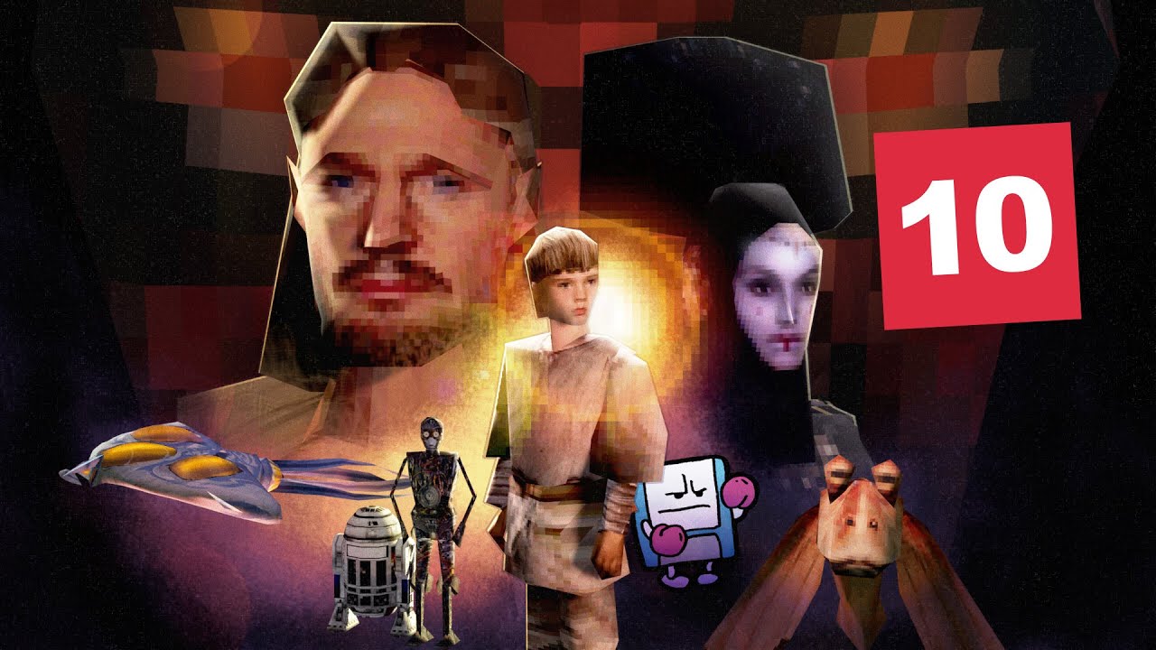 The Phantom Menace PC Game is Pure Vibes👌| StokedMatty