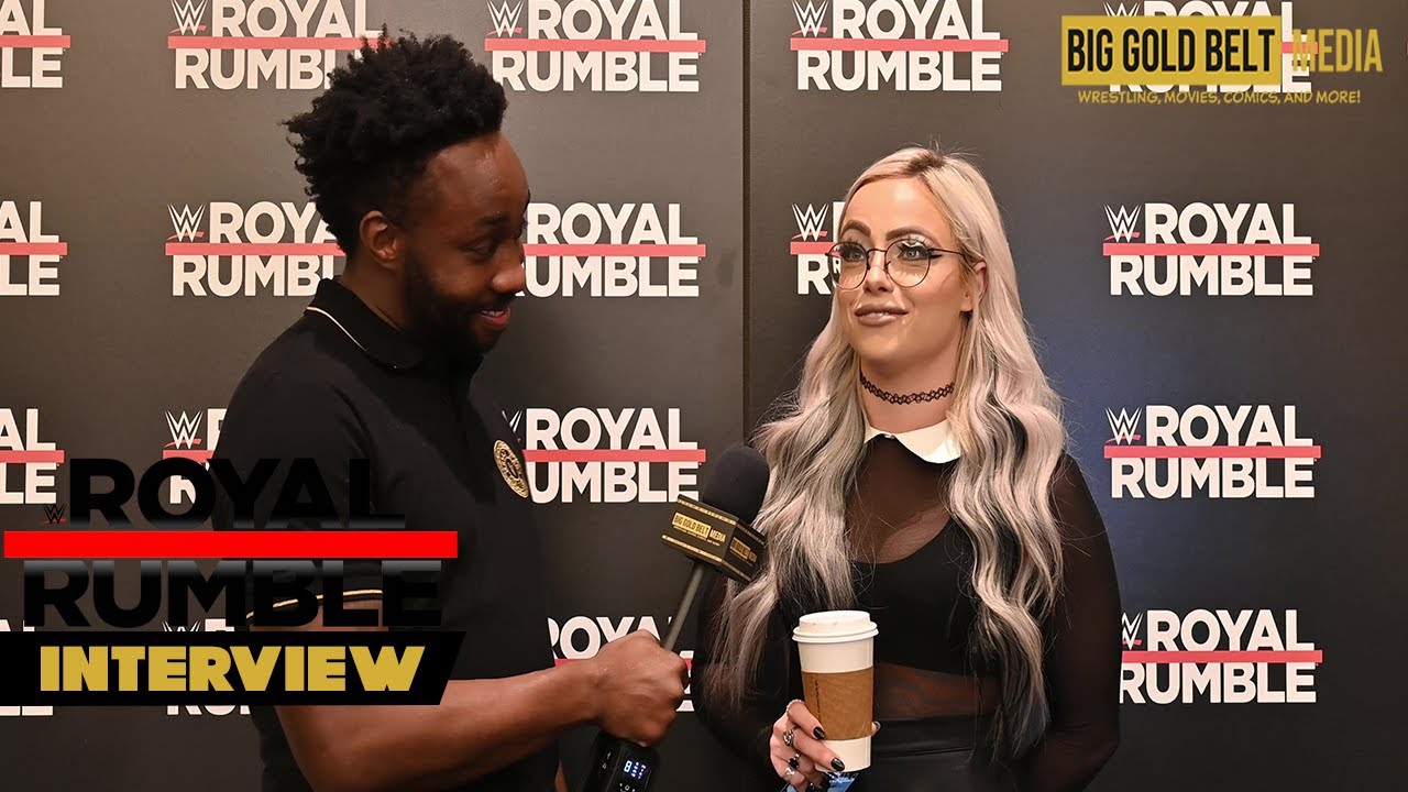 Liv Morgan Interview | WWE Royal Rumble (2022)