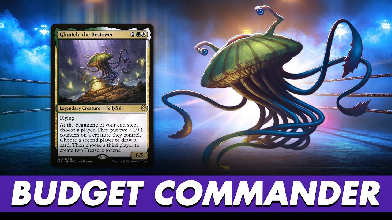 Глунч, Даритель за 25 долларов &mdash; бюджетный обзор колоды Commander #magicthegathering
