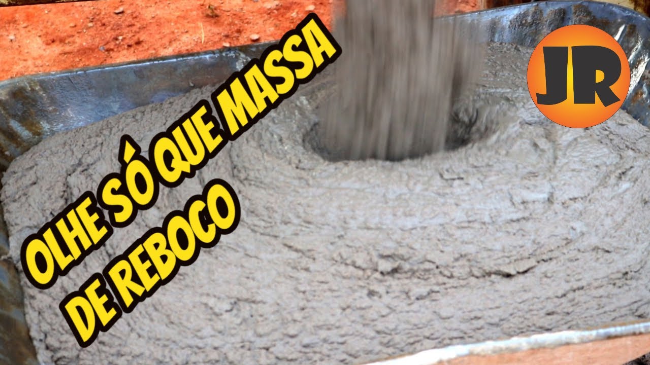 MASSA DE REBOCO