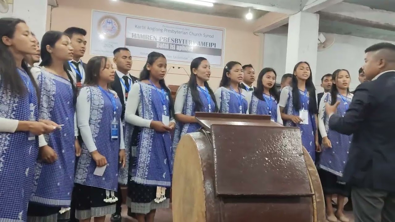 Hamren presbytery ameipi ahut Hamren pastorate choir 