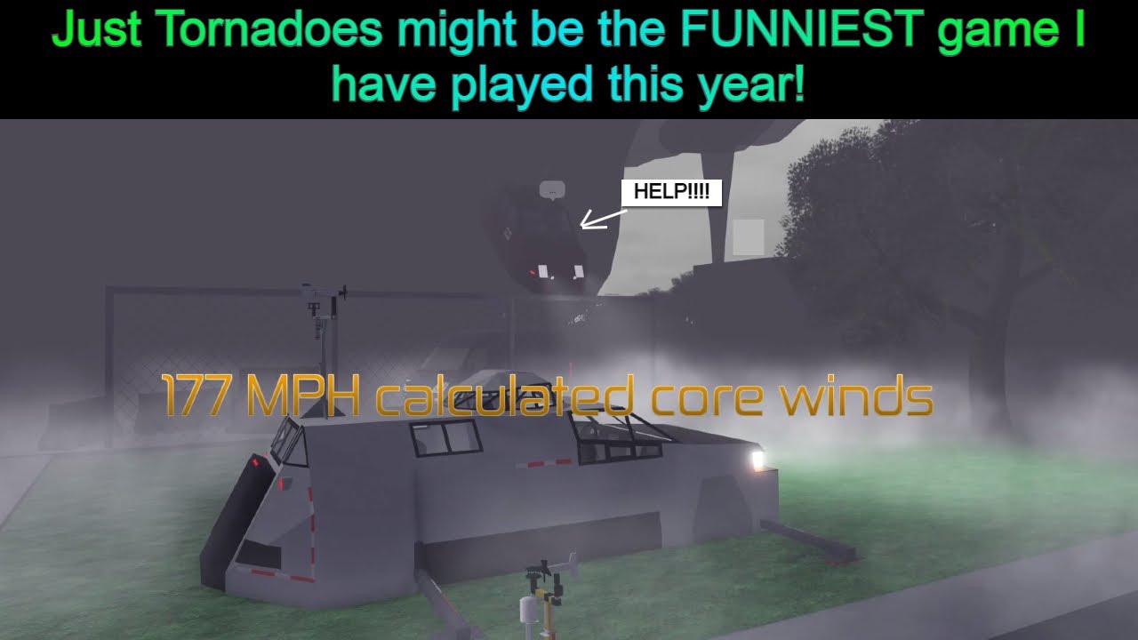 Just Tornado might be the FUNNIEST game I have played this year