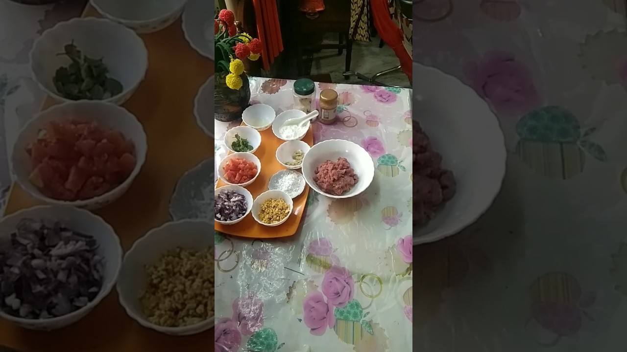 Chapli Kabab Recipe🧆#shorts #recipe #cooking #Mithi's World