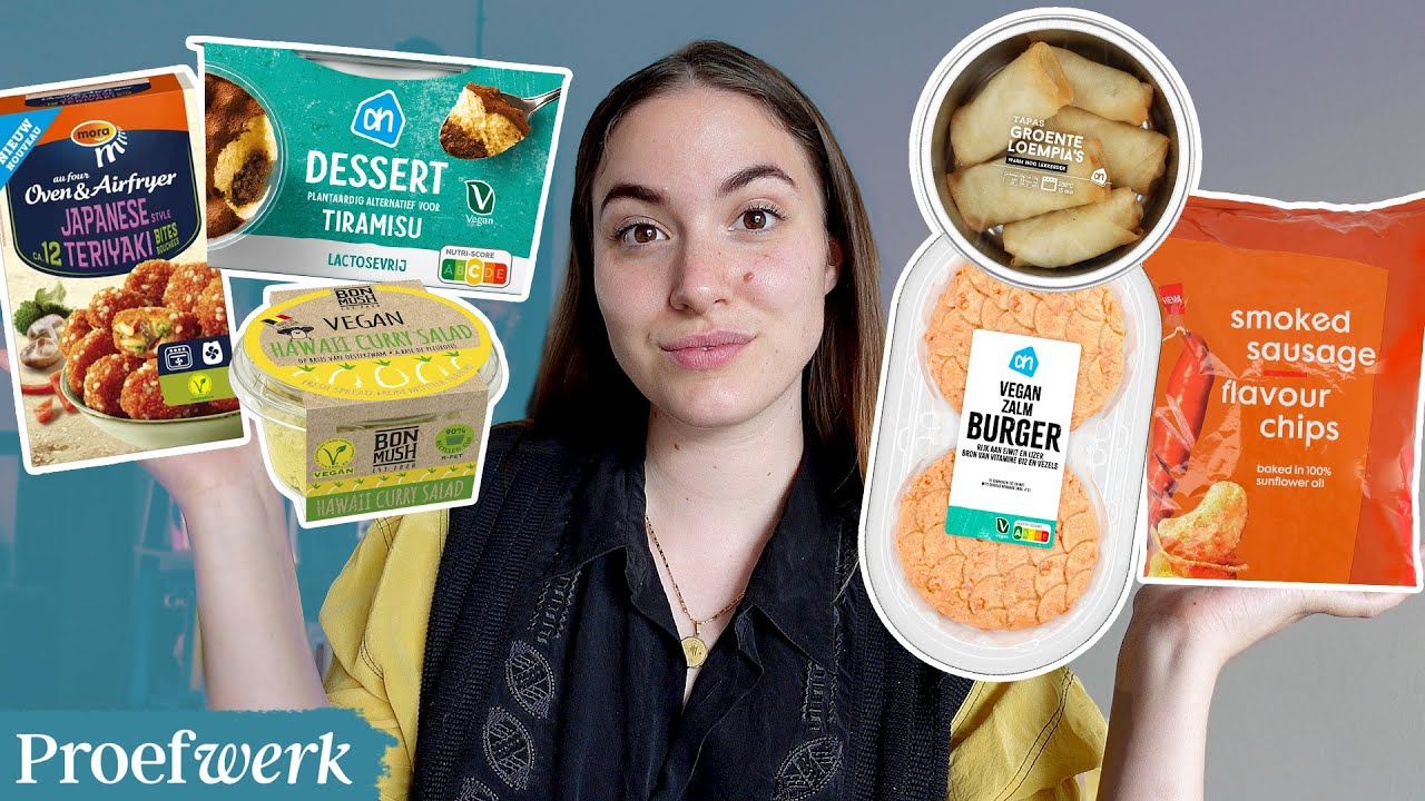 MEER NIEUWE PRODUCTEN UIT DE SUPERMARKT PROEVEN! 🍨 | Proefwerk | Lente 2022