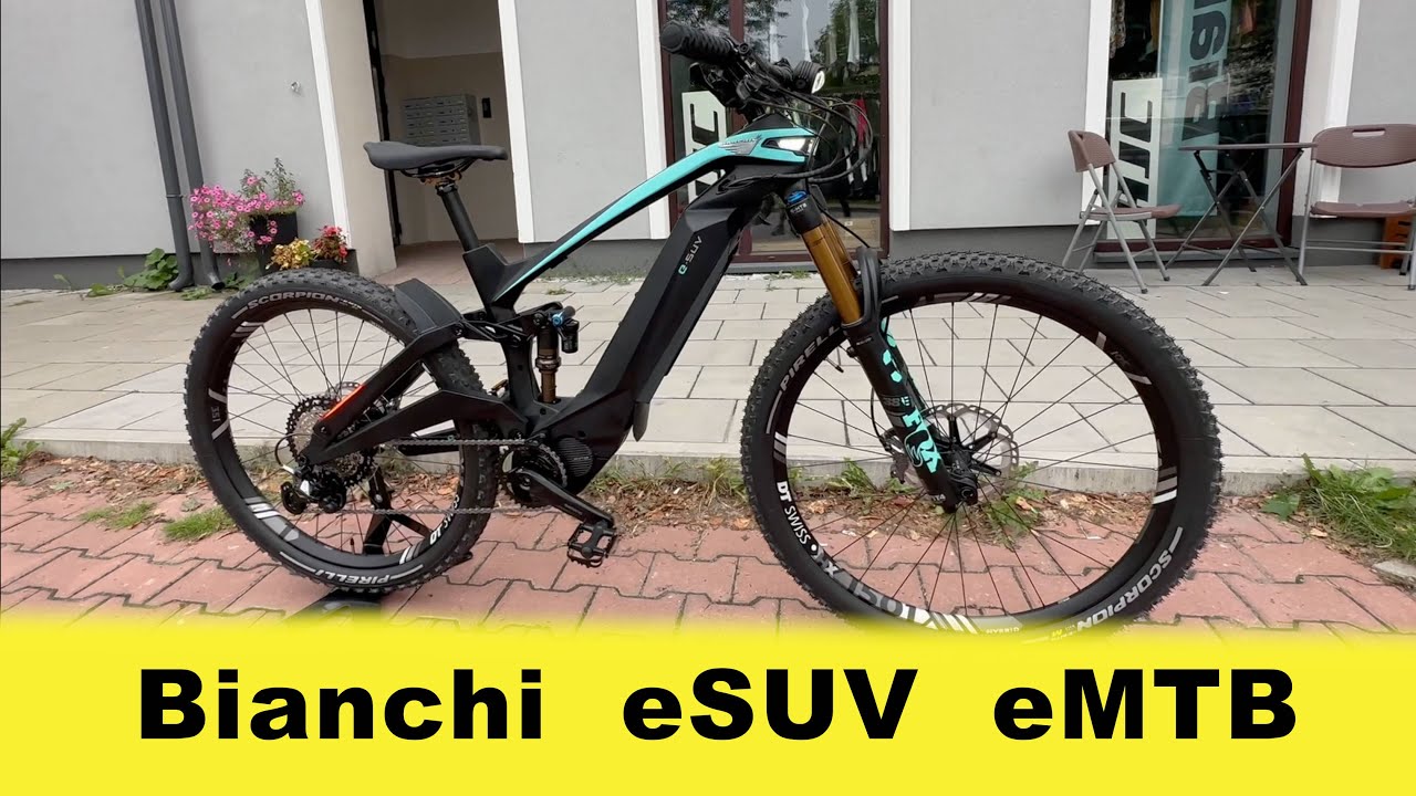 Bianchi eMTB E-SUV Adventure 29/27.5&acute;&acute; rower g&oacute;rski elektryczny ze wspomaganiem G&oacute;ra Kolarska