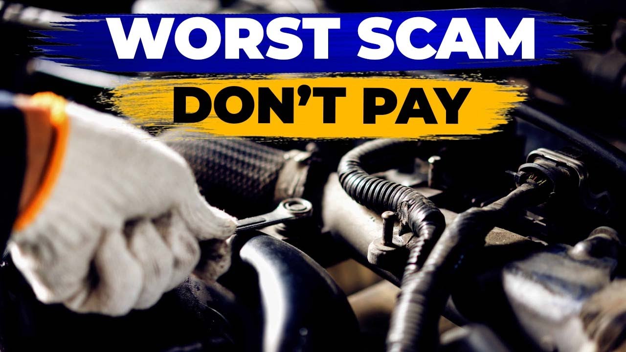 13 Mechanic SCAMS Everyone Falls for but Need to Watch Out