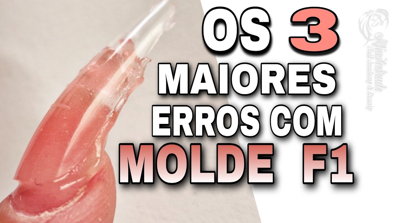 DUAL FORMS  3 MAIORES ERROS AO FAZER MOLDE F1 , DUAL FORMS 3 BIGGEST MISTAKES
