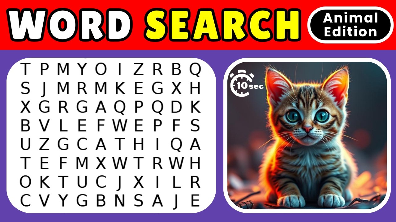 Word Search: Only Genius Find the Word! 30 Word Search Puzzle (Easy to Hard)
