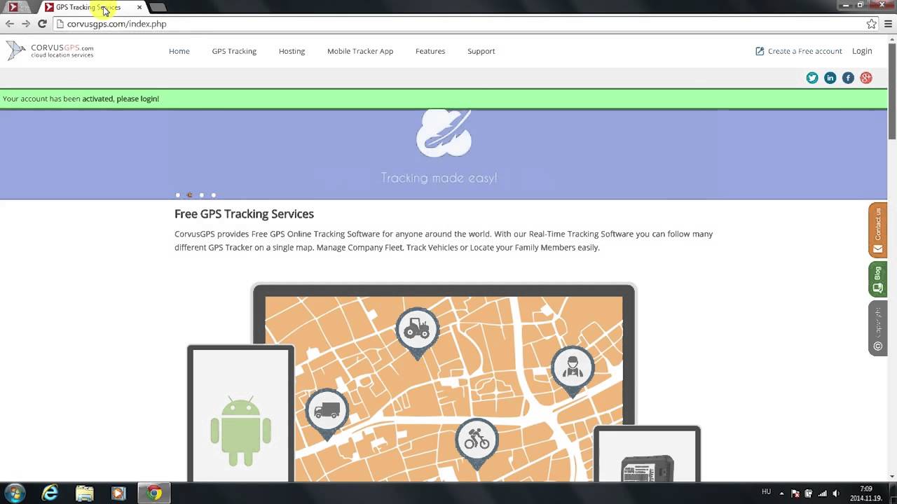 CorvusGPS Tutorials - How to register and get the first location (Amazon App Store version)