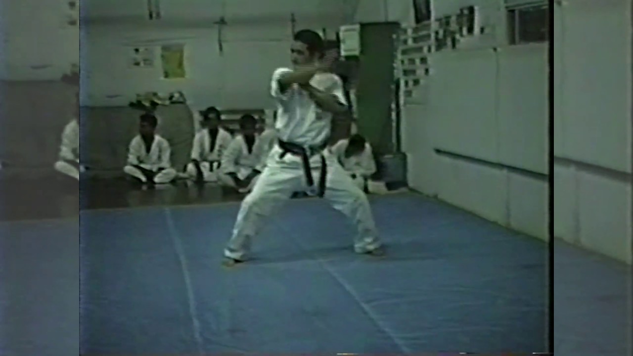 琉誠館本部　浦添市勢理客道場にて｜沖縄拳法琉誠館（Okinawa Kenpo Ryuseikan）｜沖縄空手（Okinawa Karate）