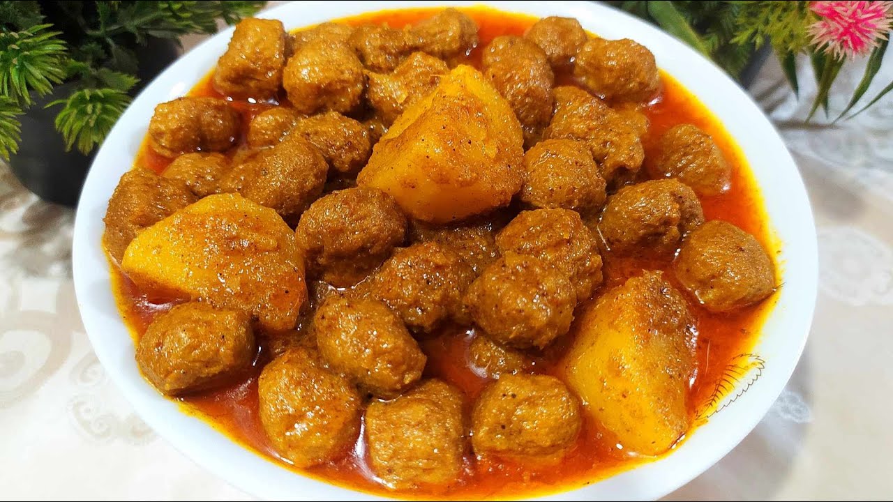 সয়াবিন রেসিপি । এইভাবে সয়াবিন রান্না করলে মাছ মাংসের দরকার পরবে না ভাত খাওয়ার জন্য । soyabean recipe