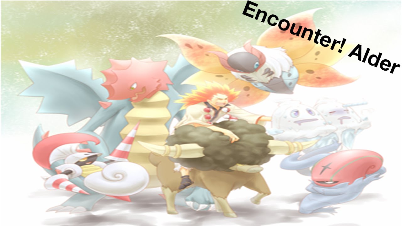 Encounter! Alder (Remastered) - Pokémon Black and White