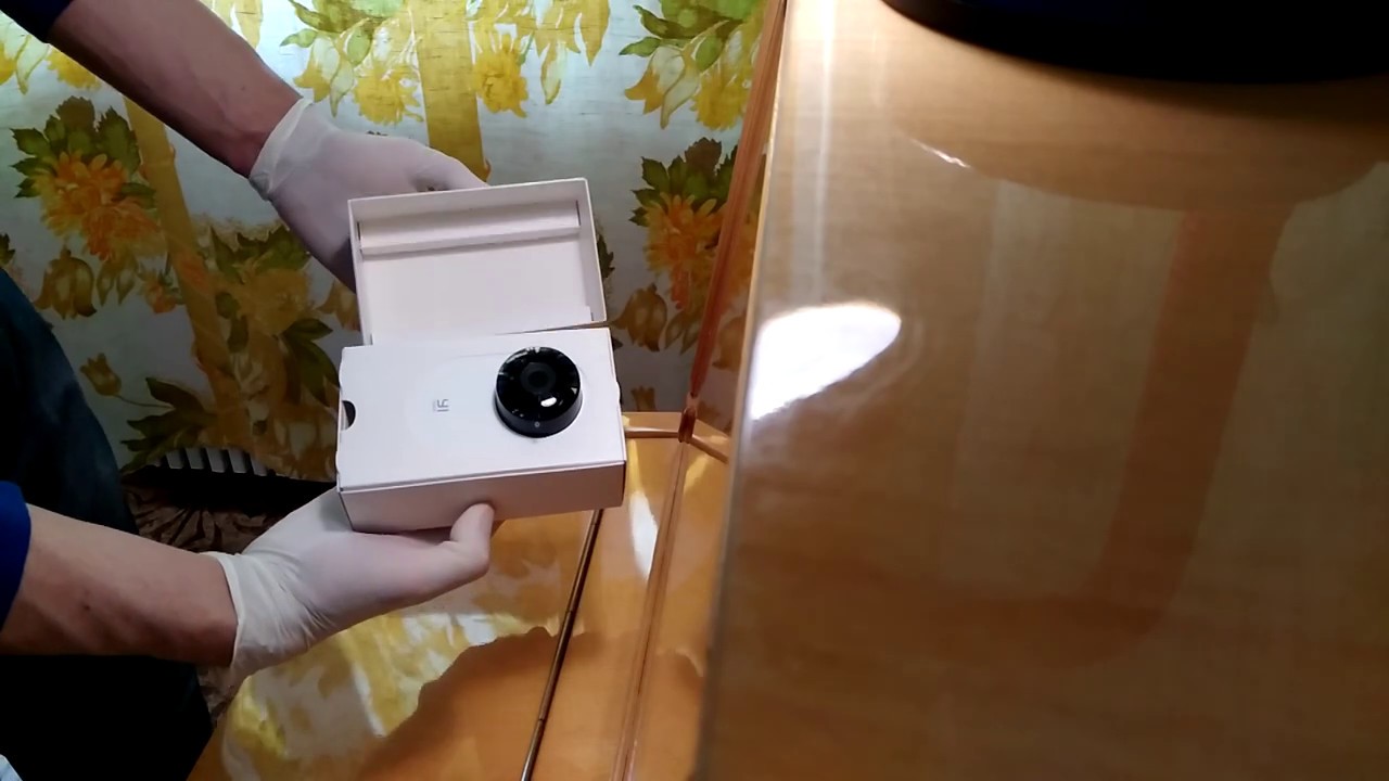 Обзор IP-камеры Xiaomi YI 1080p Home White YYS.2016 (Международная версия)  из Rozetka