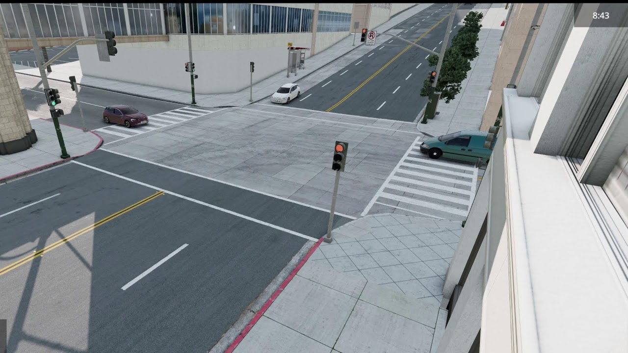 BeamNG Live Traffic Cam