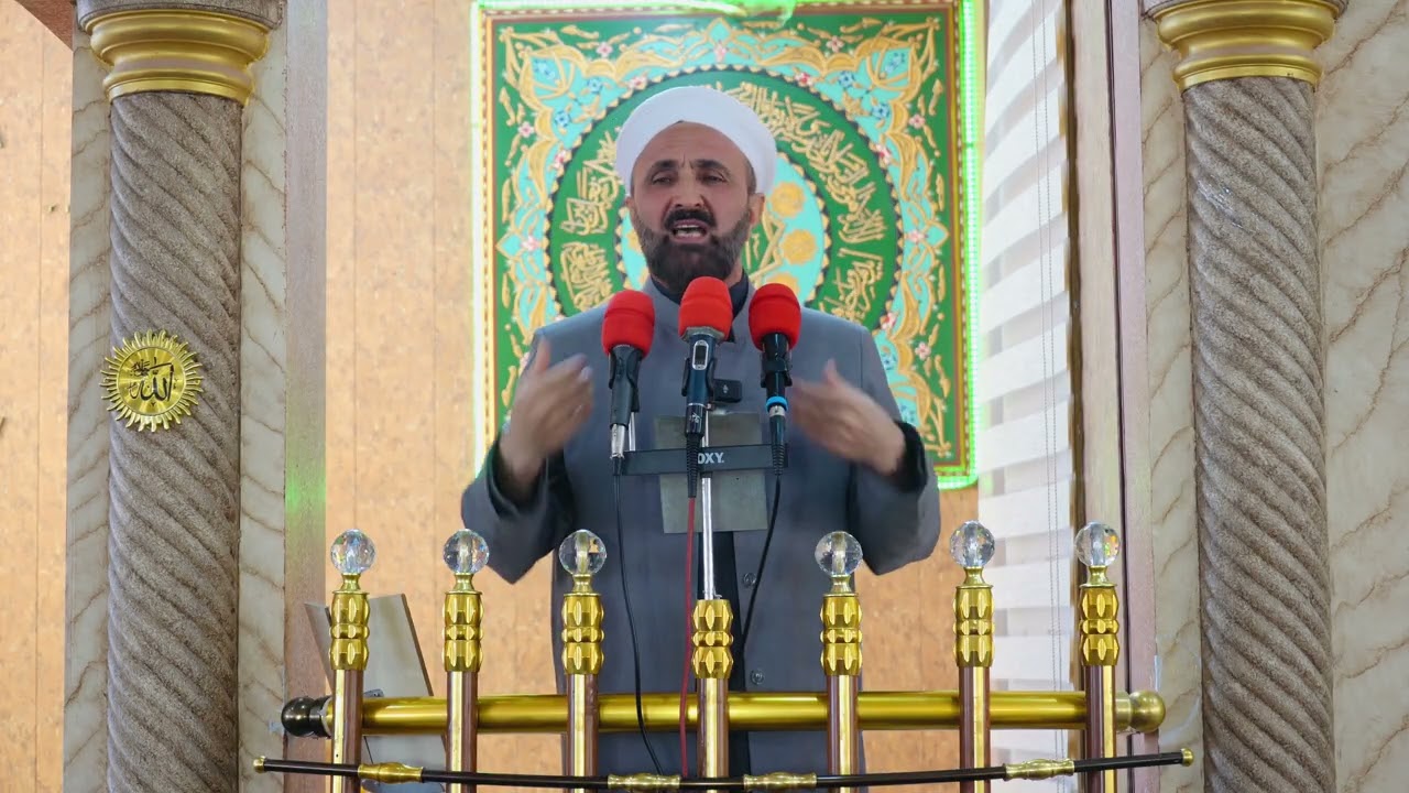 أول خطبة في شهر رمضان المبارك 
