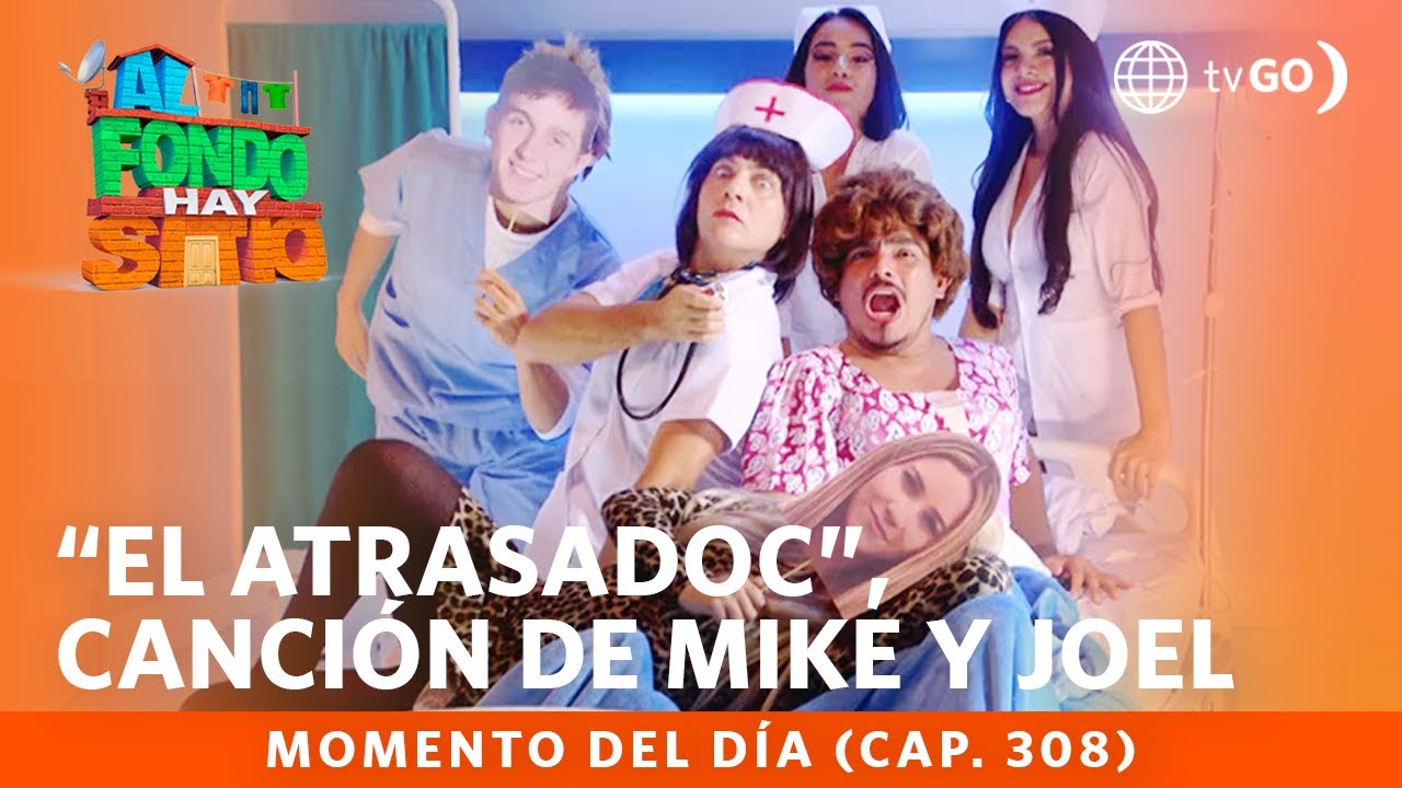 Al Fondo hay Sitio 10: Mr. Joe y El Gringo Mike lanzaron su canción “El Atrasadoc” (Capítulo n° 308)