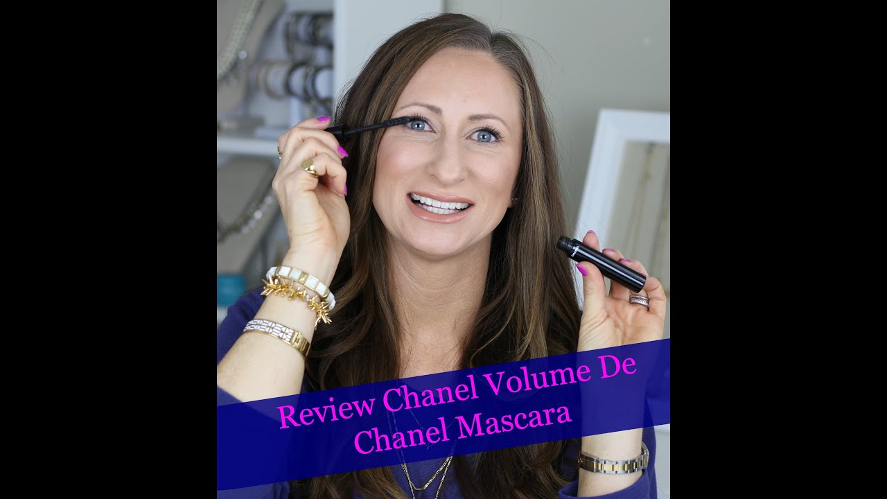 Review | Demo | Chanel Le Volume De Chanel Mascara | LisaSz09