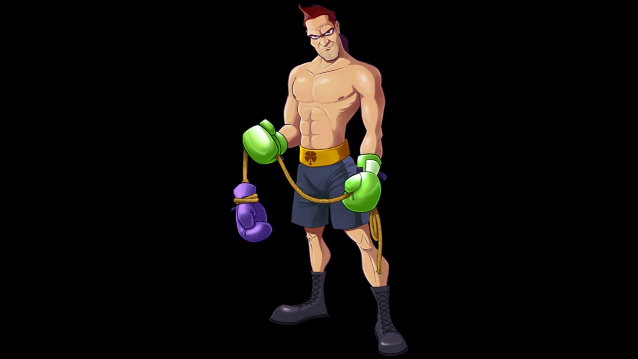 Punch-Out!! Aran Ryan Voice Clips