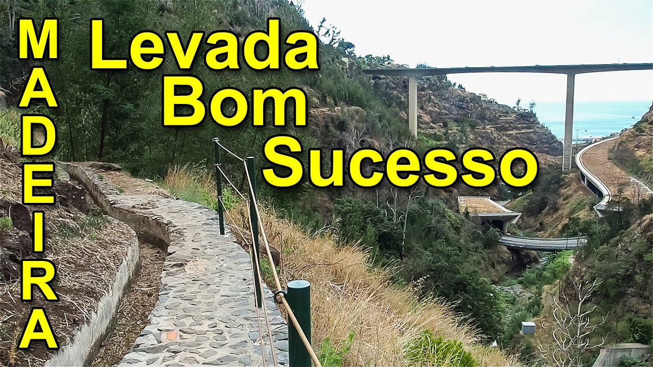 Madeira, Levada walks, walking Levada Bom Sucesso. 048.
