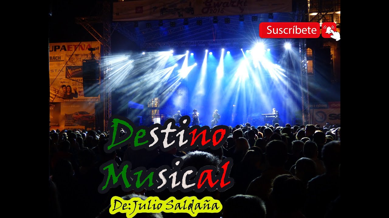 POPURRI REMOLINO / Destino Musical de Julio Saldaña