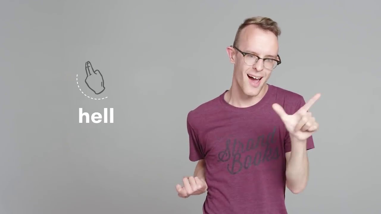 Deaf People Teach Us Bad Words   Deaf People Tell   Cut