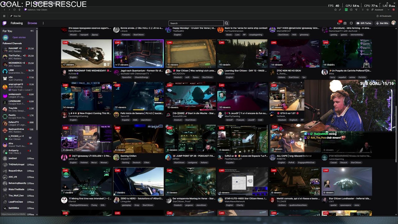 Learning Star Citizen - DAY 11 - RAGS TO RICHES - !socials !discord !sub - type 'o7' in chat